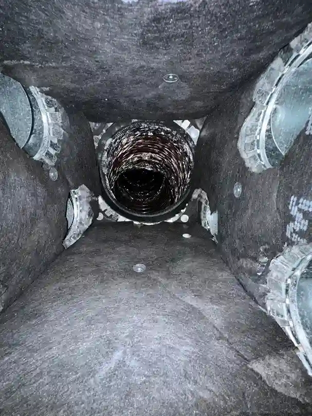 Duct Cleaning Process