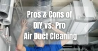 Pros & Cons of DIY vs. Pro Air Duct Cleaning