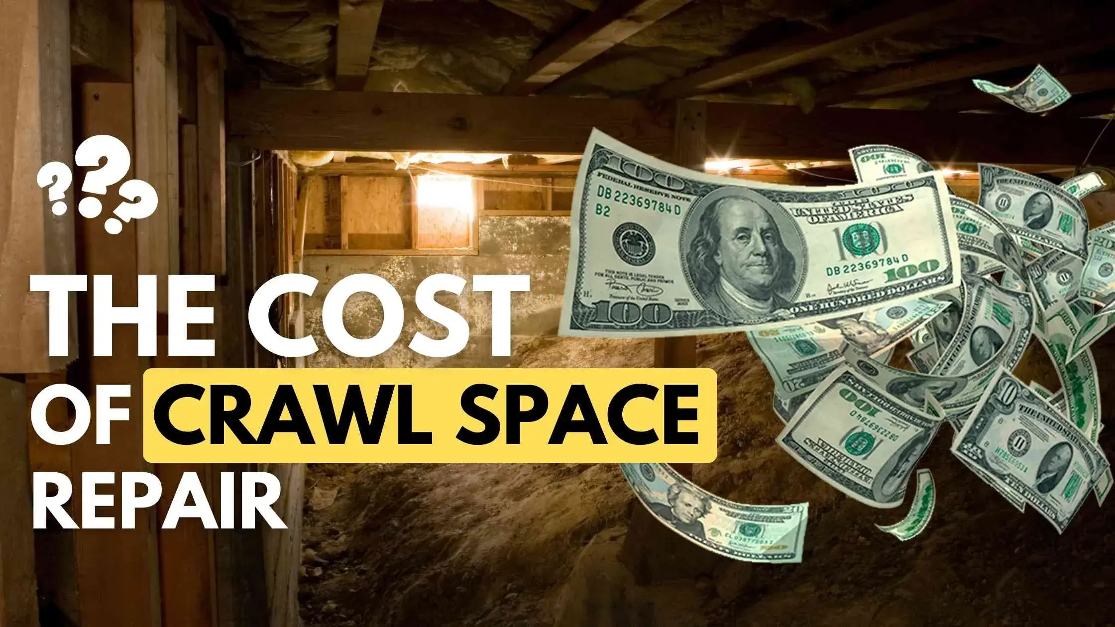 Crawl Space Repair Costs | Expert Guide